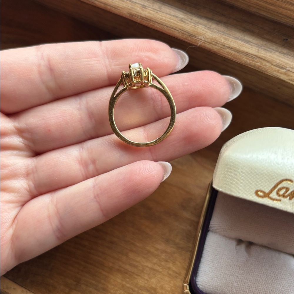 14k opal ring - Picture 4 of 5